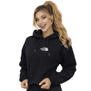 The North Face Evolution Hi-Lo Hoodie Black‎ Womens XL Fleece NWT Outdoor